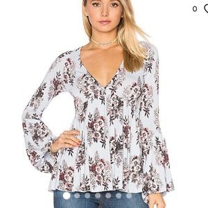 Free people Speak Easy top